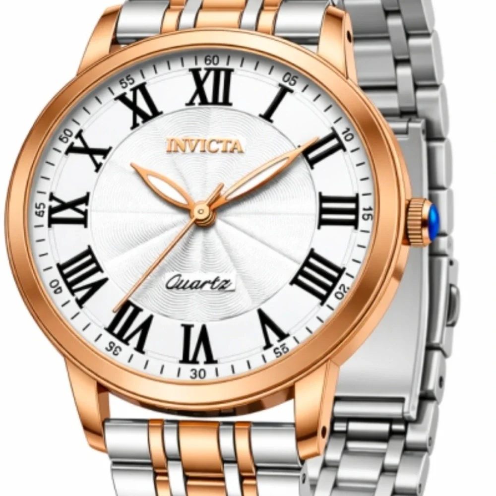 NEW Invicta Wildflower Sloane Women's Watch‎ - 34mm, Gold, Steel (69312) #0471